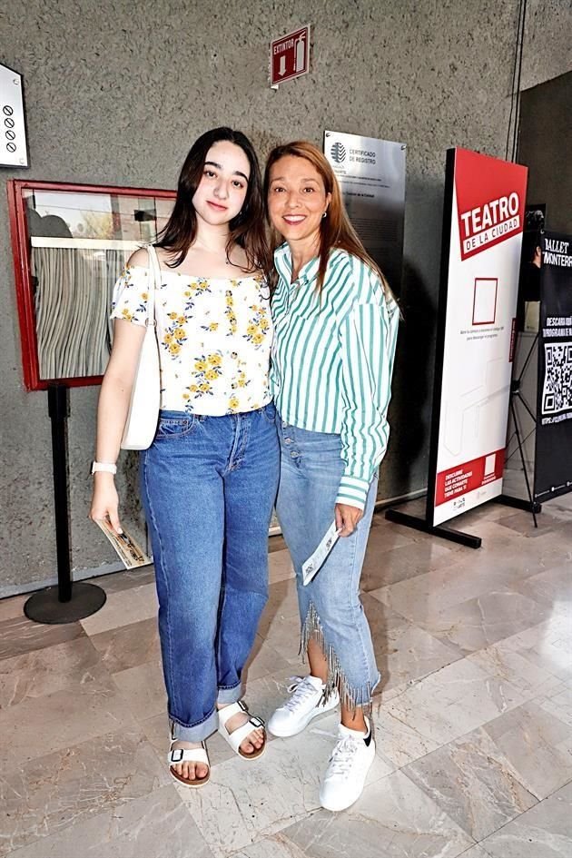 Andrea Martínez Fidalgo y Alejandra Fidalgo