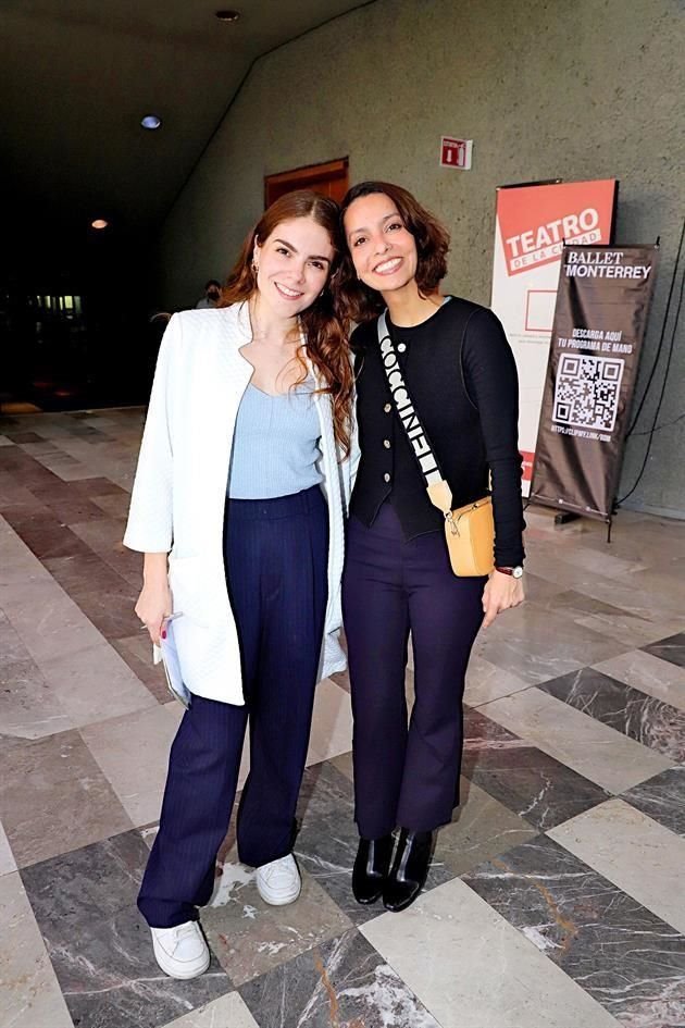 María Bredée y Bárbara Lozano