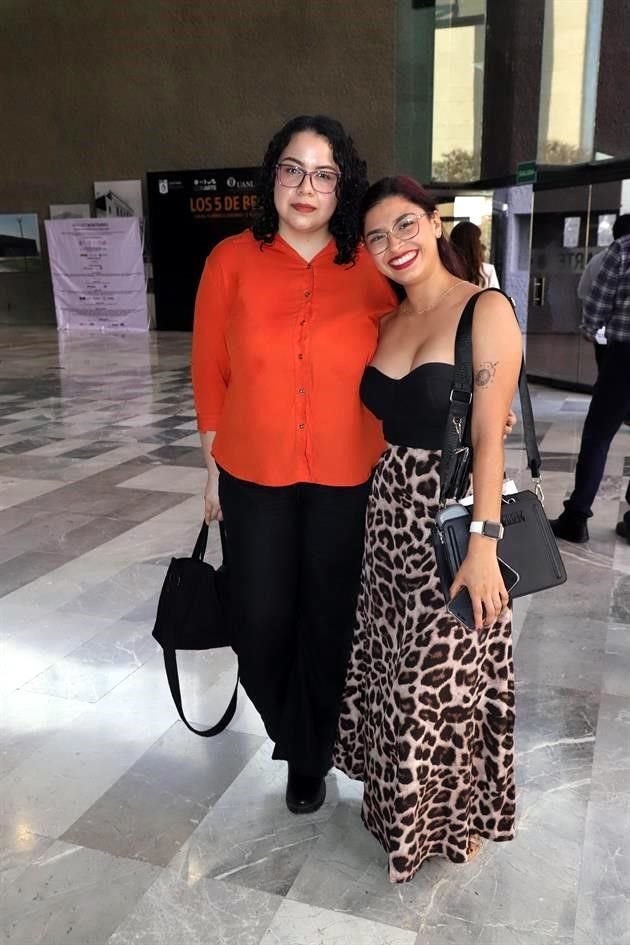 Alejandra Cantú y Andrea Rodríguez