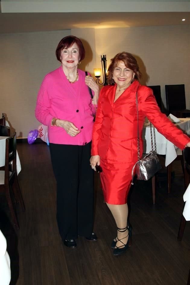 Cuquita Martínez y Yelile Yamallel