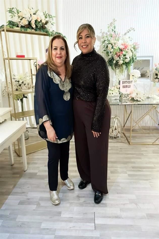 Ana Pedroza y Vero Ponce