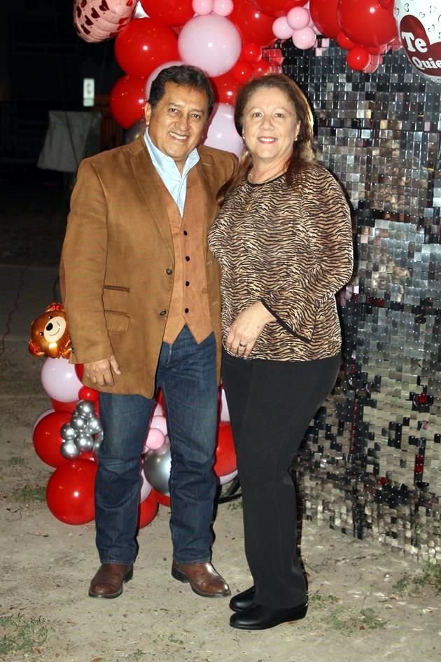 Ricardo Páez y Nazaris Blandino