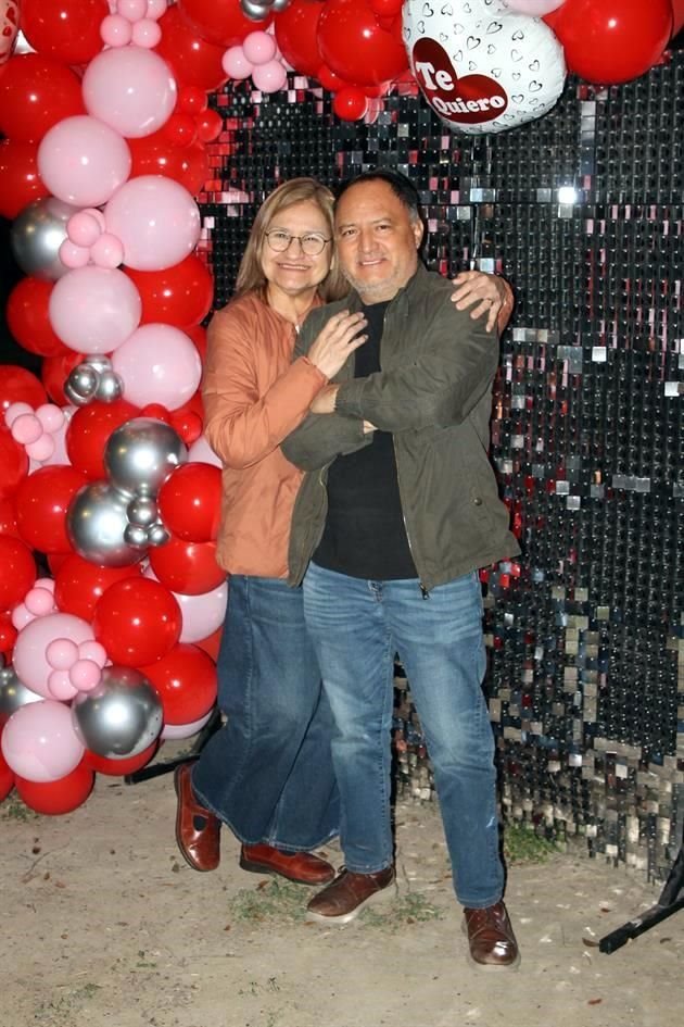 Dolores González y Rodolfo Islas