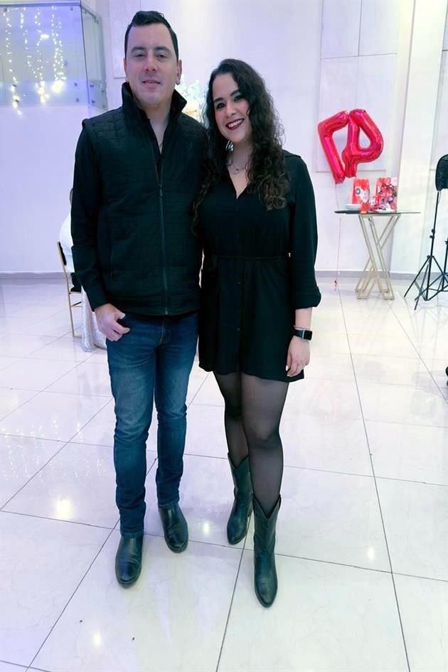 Juan Rodríguez y Lorena Valero