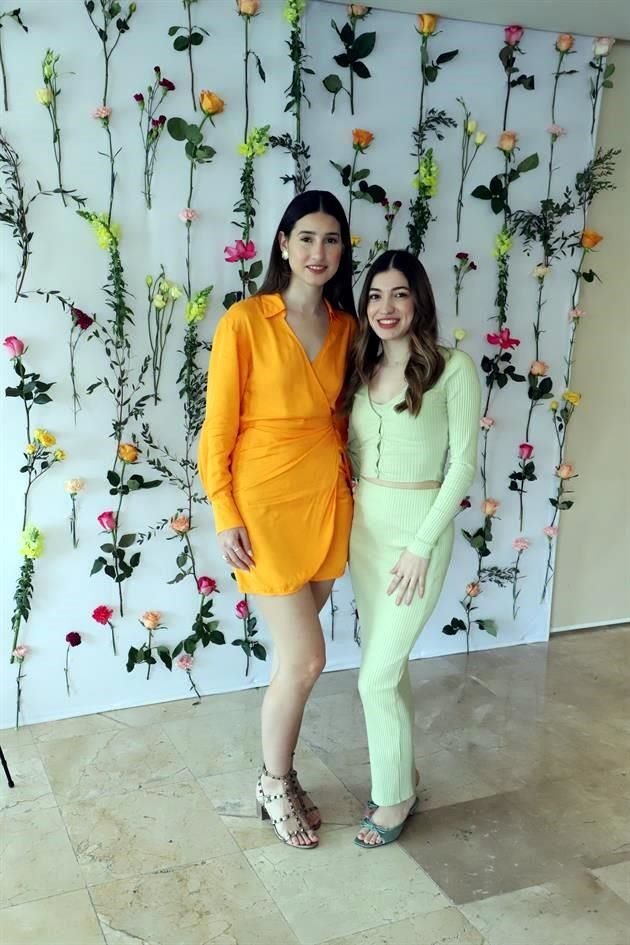 Amabelli Garza y Paola Hinojosa