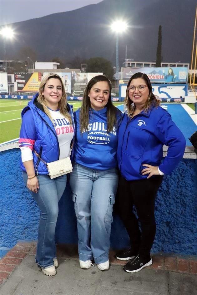 Jéssica lamas, Nelly Amaro y Cinthia de Torres