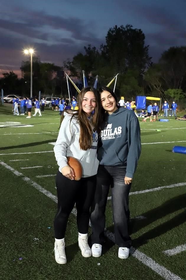 Carolina González y Mariana Elizondo