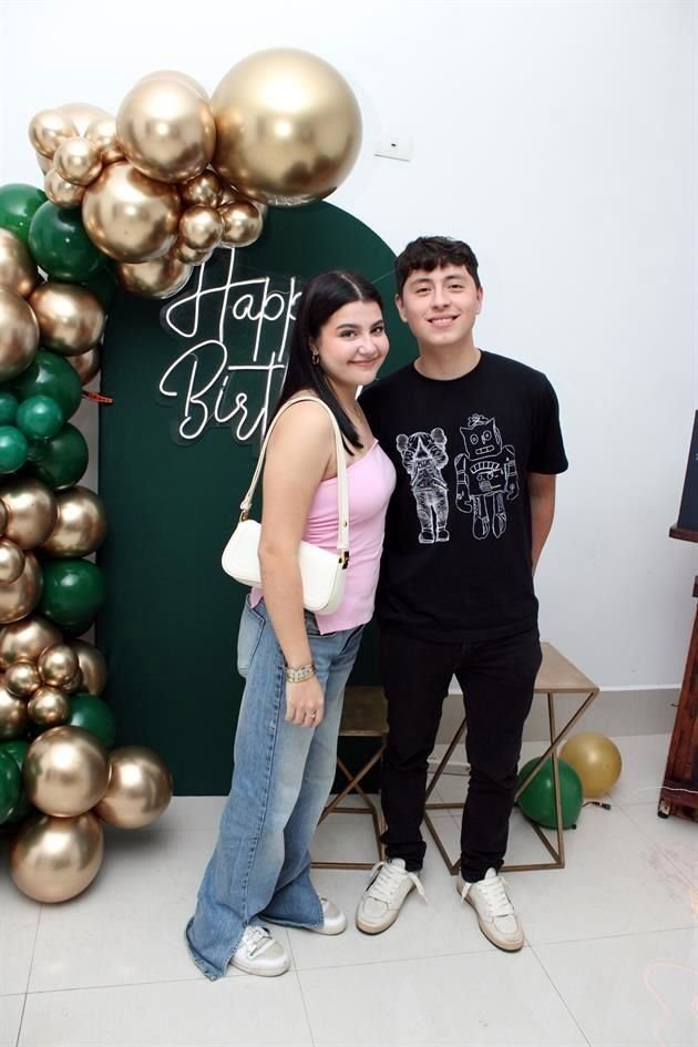 Ana Lucía Zamora y Ómar Hernández
