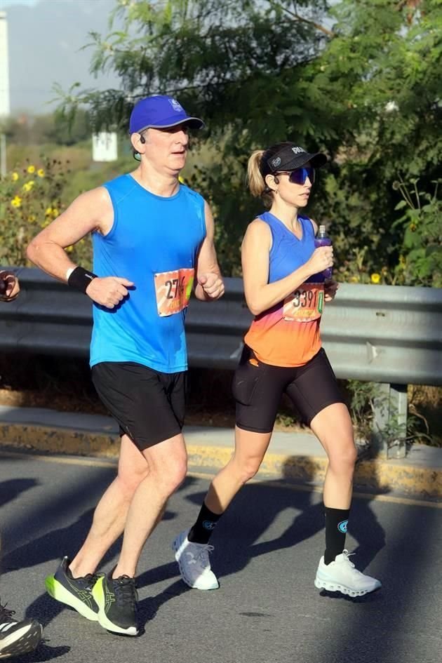 Miguel Stratmann y Daniela Roca Tassinari