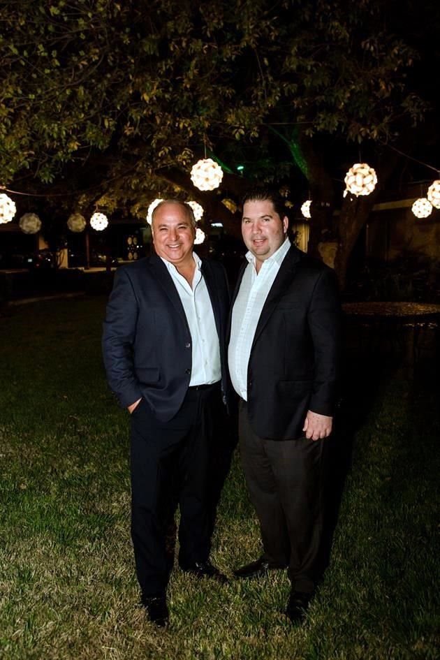 Jaime Villarreal y Gonzalo García Sada