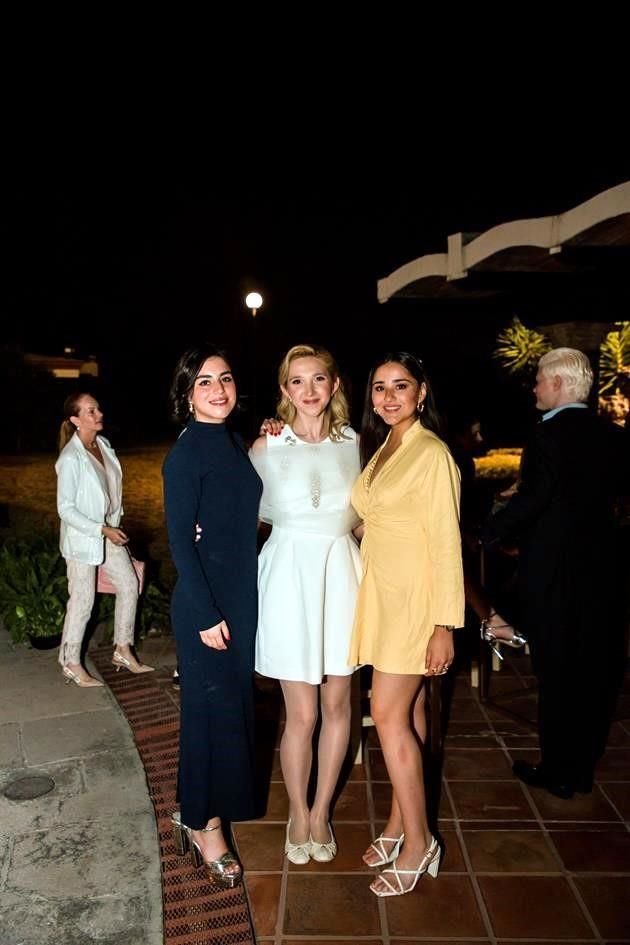 Rocío Isassi, Blanca Paulina Villarreal Guerrero y Keila Villagómez