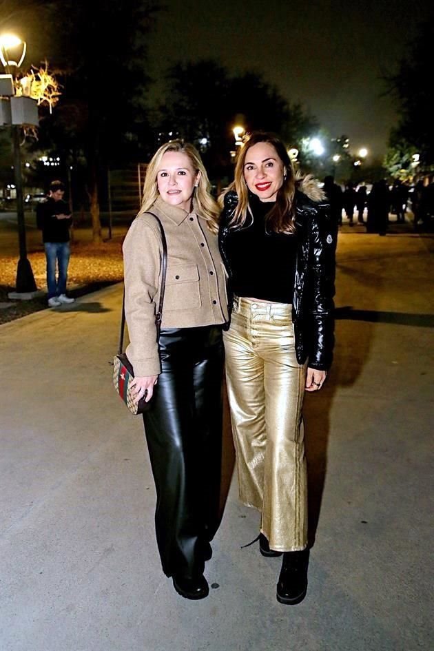 Gaby Valdés y Alejandra Fernández