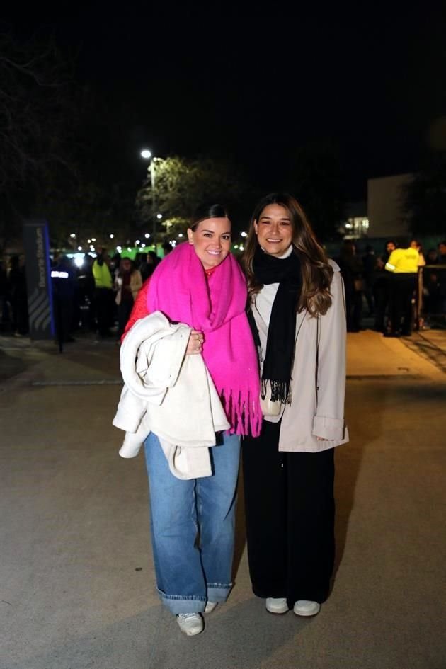 Patricia Canales y Cristina Arredondo