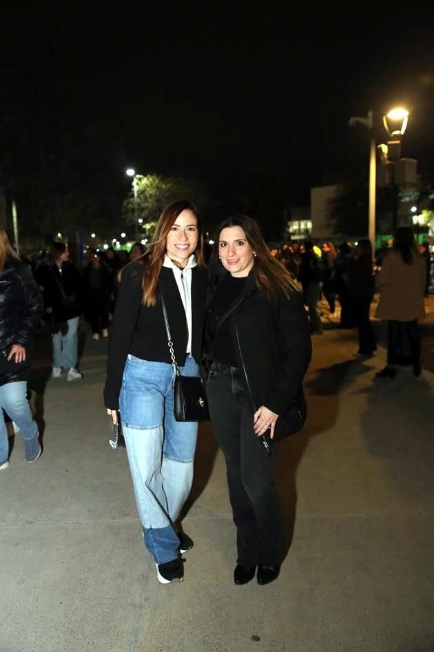Fernanda Gámez y Érika Delgado
