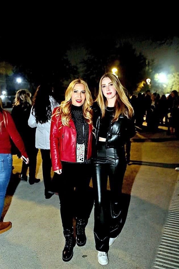 Evelyn Cantú y Paulina Garza