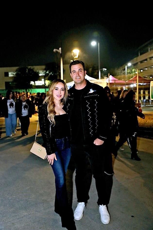 Lissy Sepúlveda y Ramiro Cantú