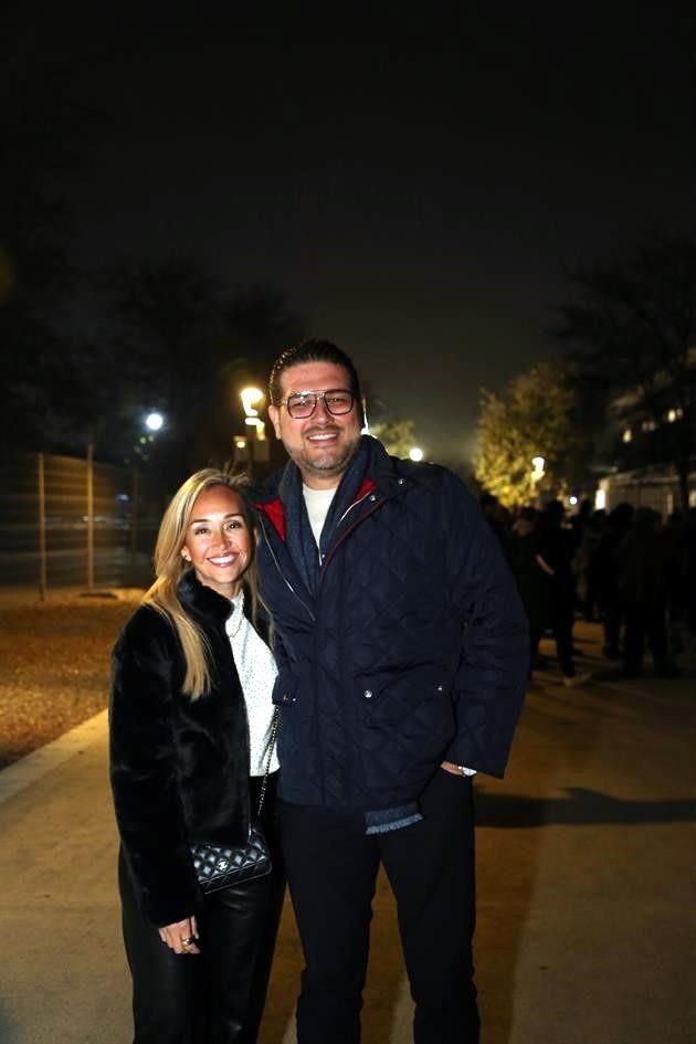 Ingrid Ramírez y Gustavo Gómez