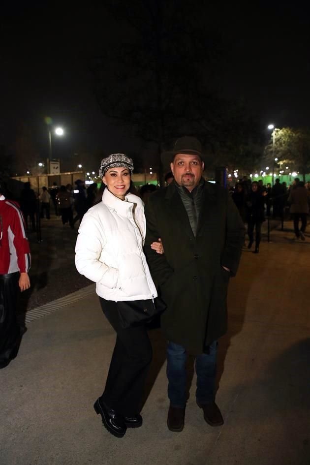 Saide Olvera y Jorge Gutiérrez