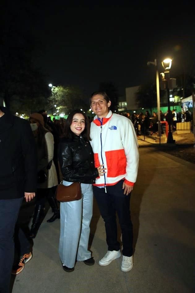 Alicia Mellado y Aldo Montemayor