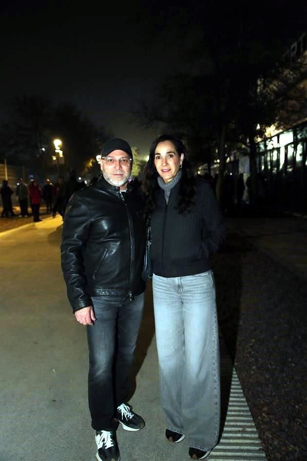 Marco Antonio Garza y Ale García
