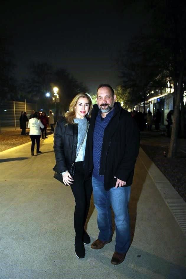 Ercilia Gracida y Jorge Rios