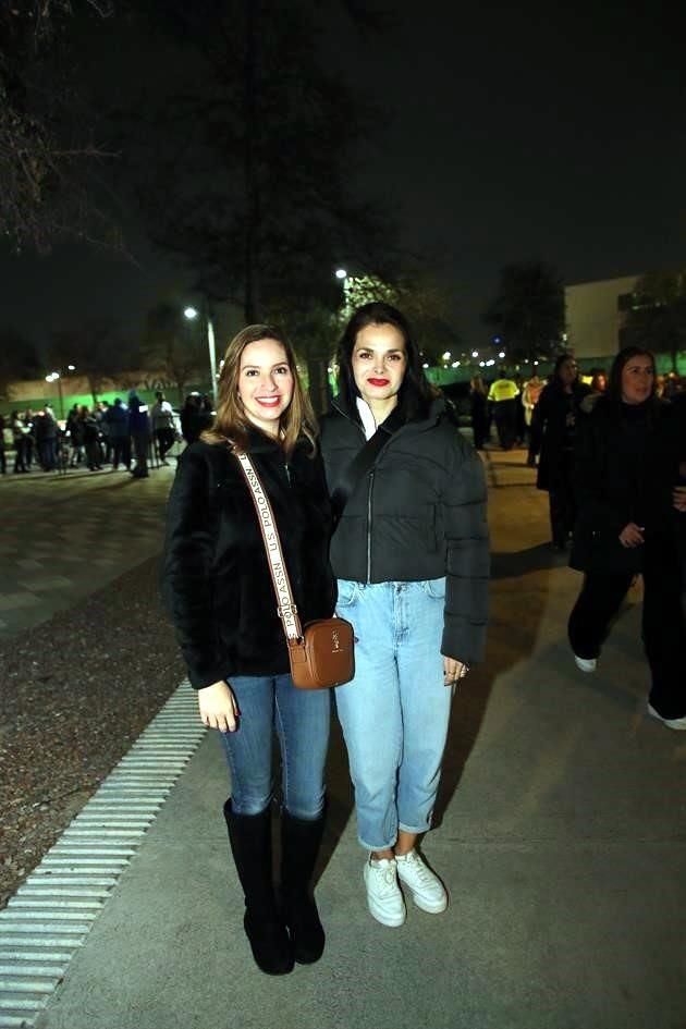 Jaqueline Valdés y María Domínguez