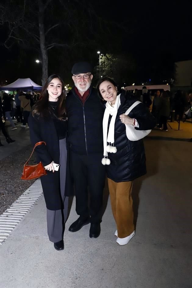 Ángela Cantú, Heriberto Cantú y Lilián García