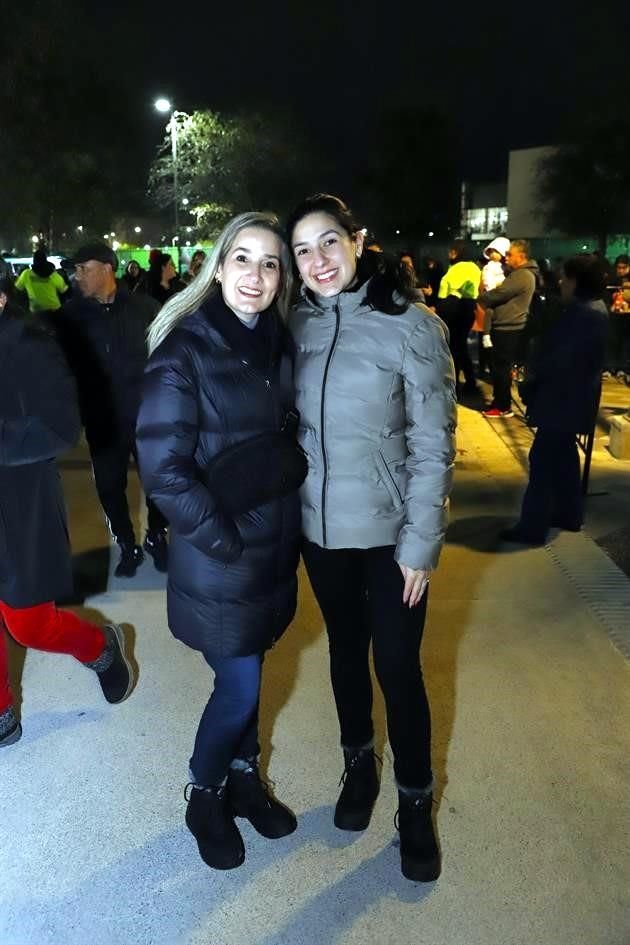 Katia Sol y Salma Náder