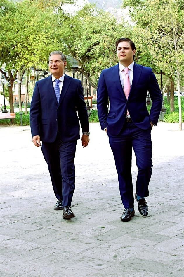 José Kaún y José Kaún