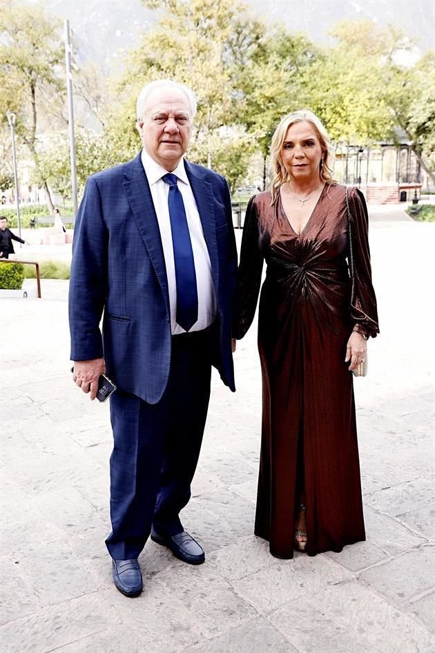 Ricardo Kane y Cecilia Rodríguez de Kane