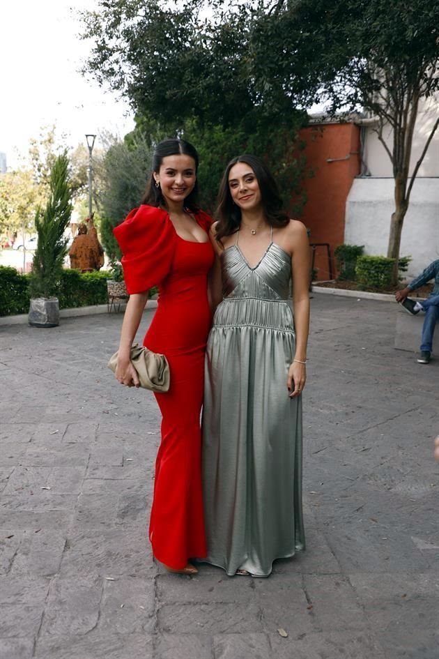 Daniela Zambrano y Fernanda Madero