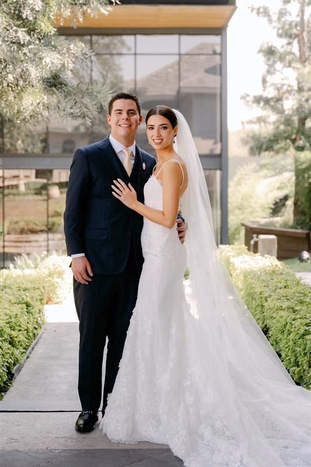 Andrés Sada Ochoa y Viviana Madero Ramos