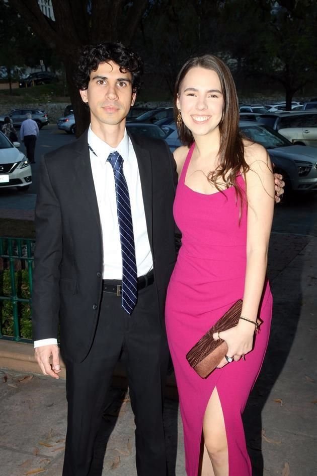 Alejandro Andonie y Andrea Silva
