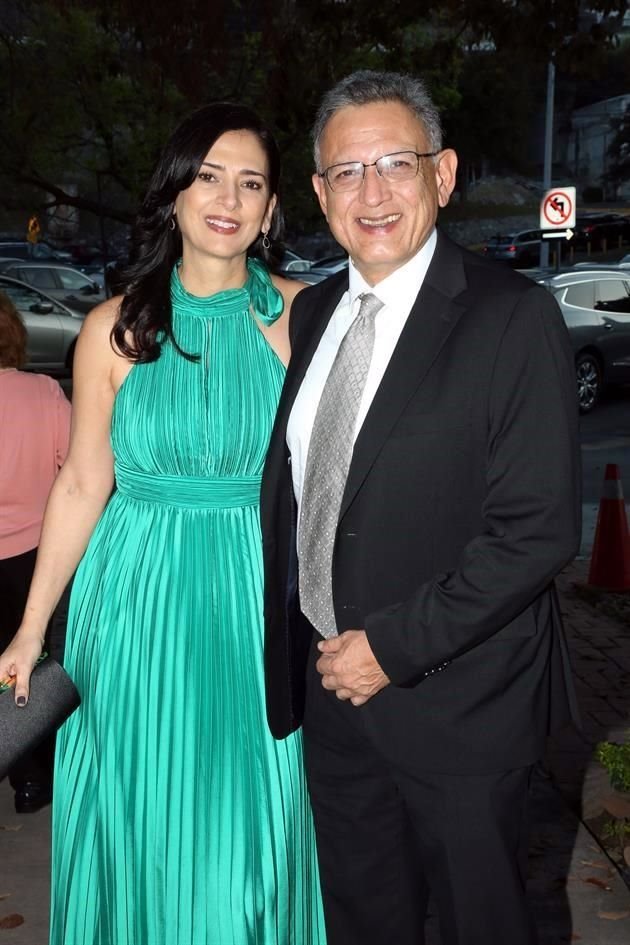 Mónica Preciado y Jorge Recio