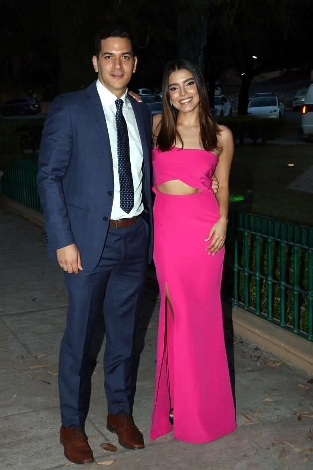 Guillermo Maltos y Perla Hinjosa