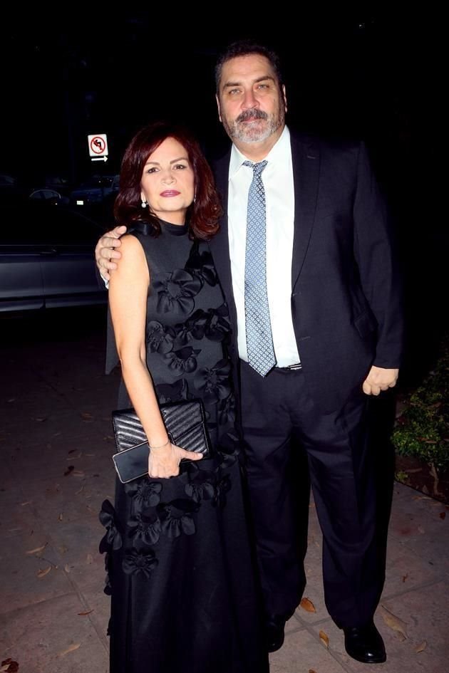 Marcela Benavides y Alonso García
