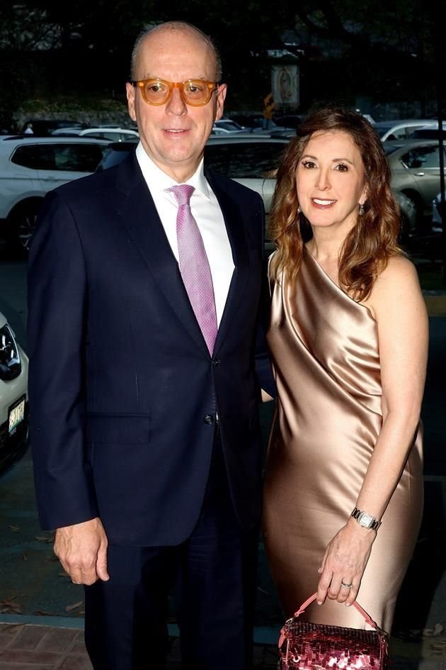 Luis Ferezin y Pilar Madero de Ferezin
