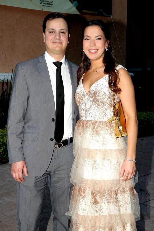Paco Gracia y Andrea Lobo