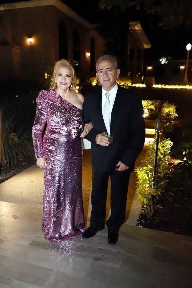 Patricia Landa y Luis García