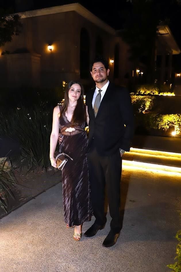 Camila Porte y Juan Carlos Ruiz