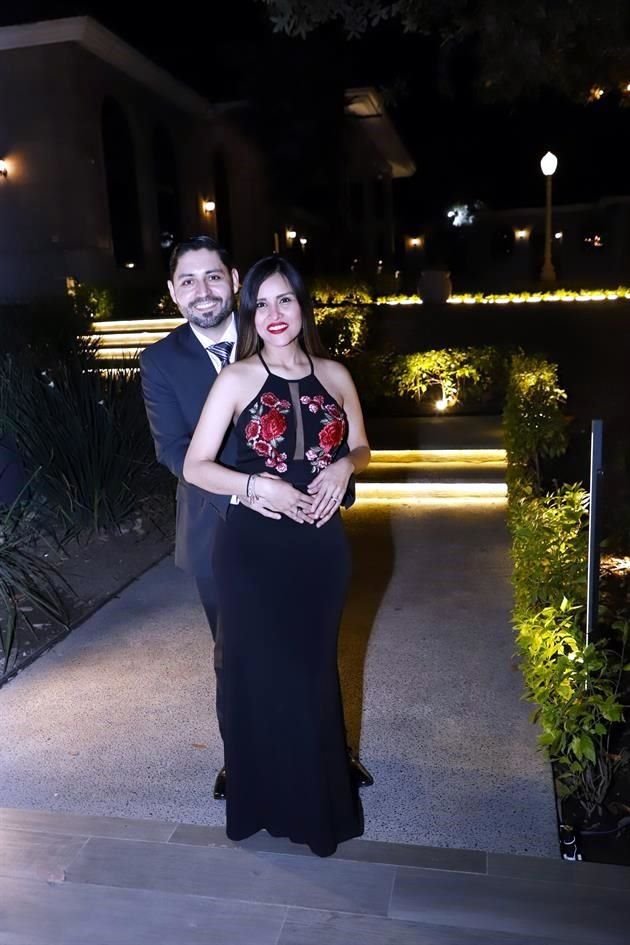 Noé Guerra y Érika Garza