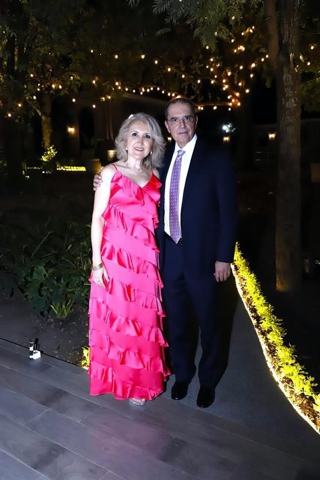 Camelia Tamez y José Carlos Rodríguez