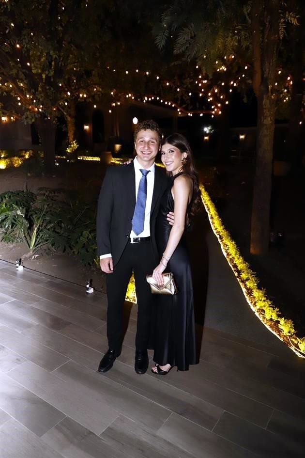 Sofía Linden y Fiero Fernández