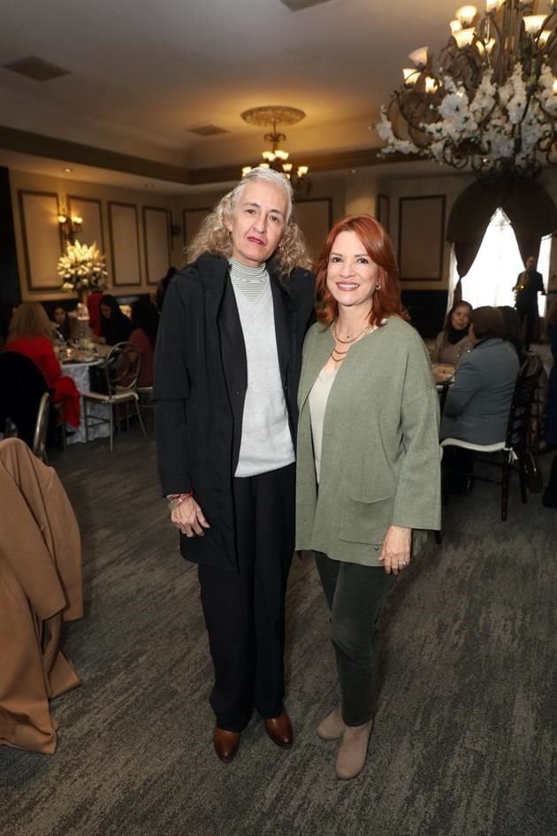 Laura Flores y María Teresa Salazar