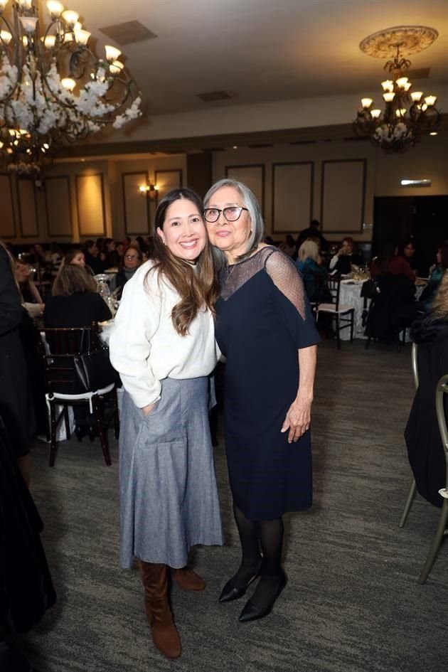 Tania Torres y Priscila Bustos Nuñez