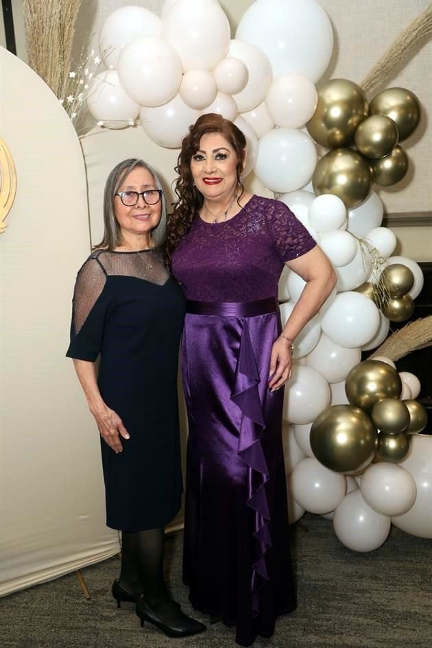 Priscila Bustos Nuñez e Irma Lucila Iruegas de Guajardo