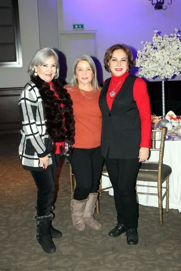 Elvira Alejandro, Yolanda de Garza y Alma García