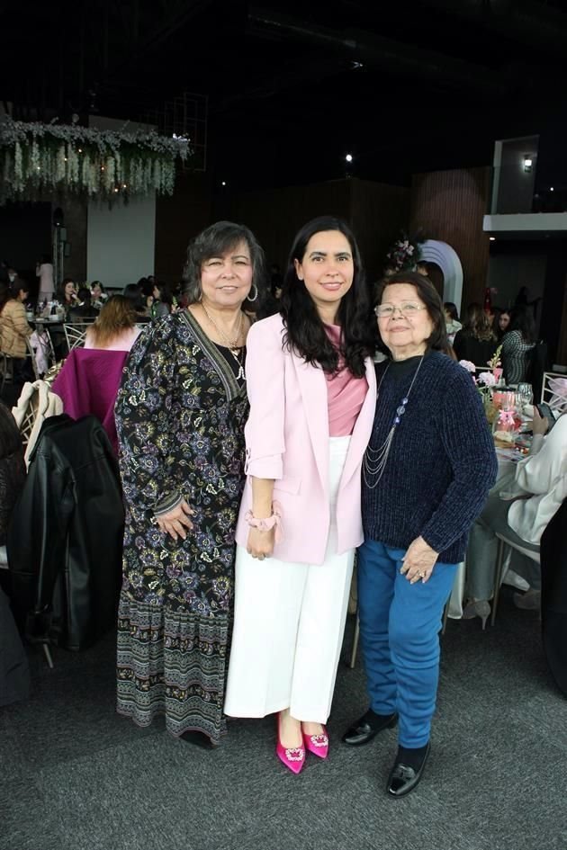 Nilda Sosa, Nilda Ramos y Nilda Villarreal