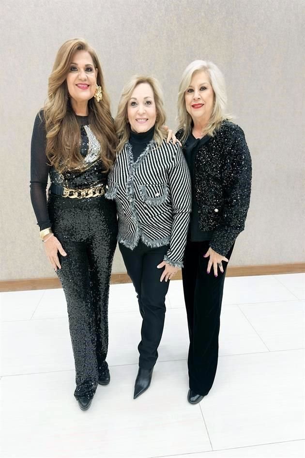 Juany Segovia, Lulú de Morales y Myrna Cantú