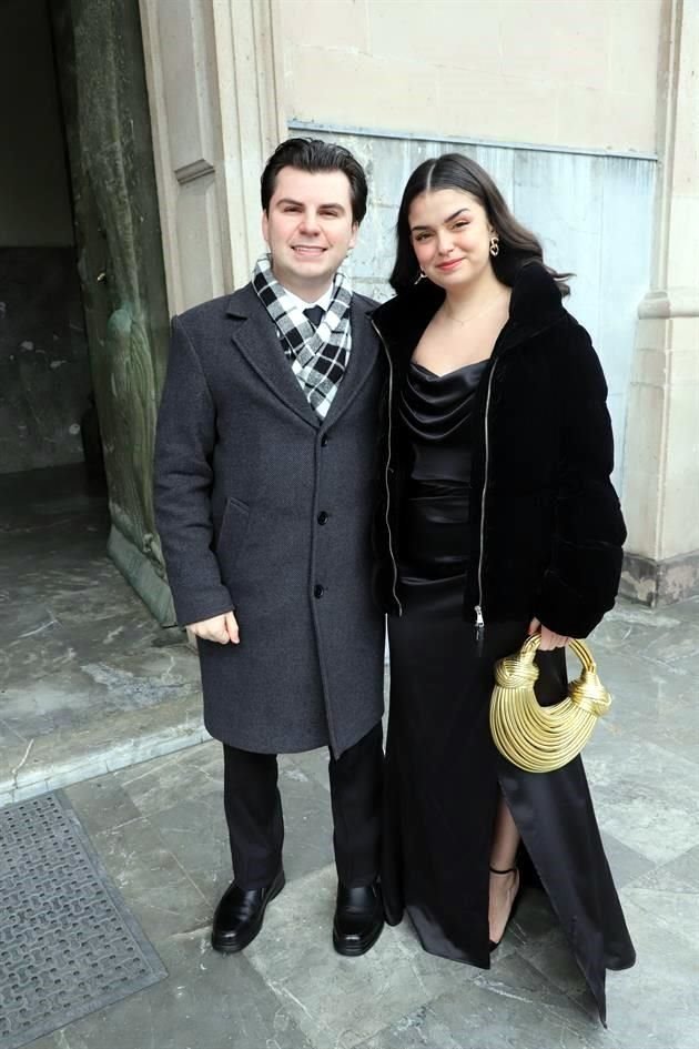 Mariana Treviño y Javier González